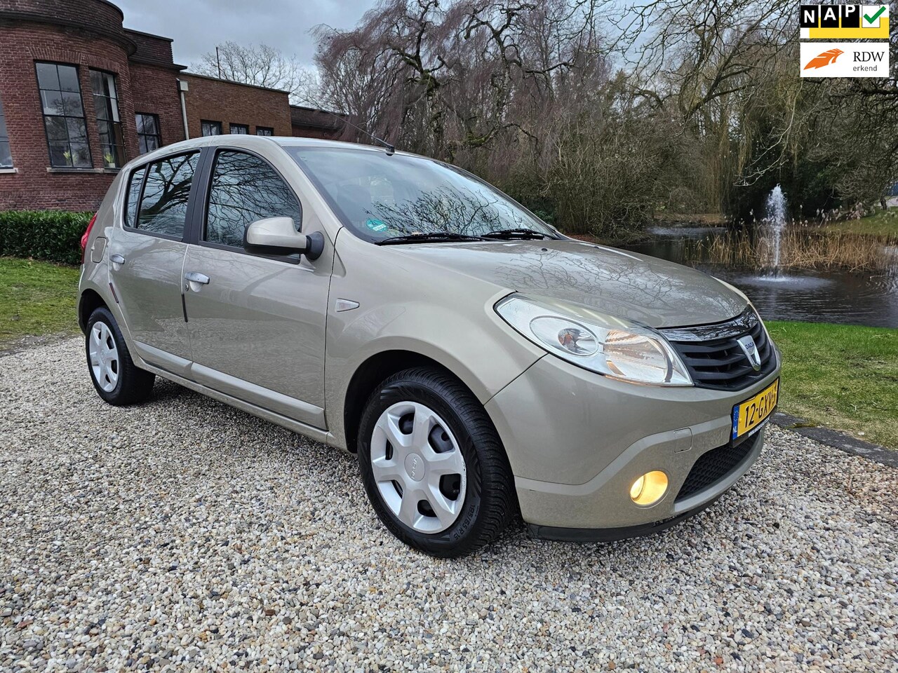 Dacia Sandero - 1.6 Lauréate AIRCO *apk:11-2024* - AutoWereld.nl