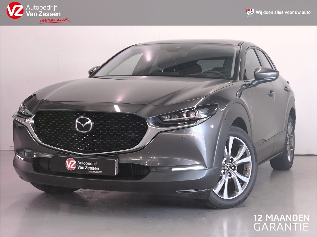 Mazda CX-30 - 2.0 SkyActiv-X 180Pk 4WD Luxury | Head Up | Navi | Adaptive Cruise | Keyless | PDC + Camer - AutoWereld.nl