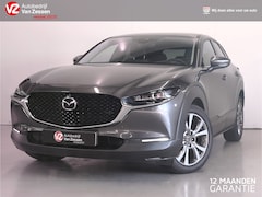 Mazda CX-30 - 2.0 SkyActiv-X 180Pk 4WD Luxury | Head Up | Navi | Adaptive Cruise | Keyless | PDC + Camer