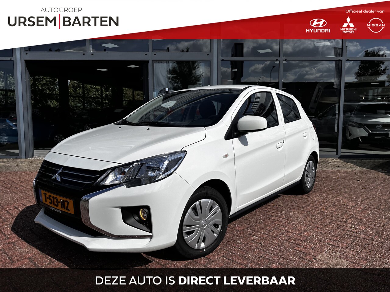 Mitsubishi Space Star - 1.2 Connect+ AUB Private Lease € 295,- - AutoWereld.nl