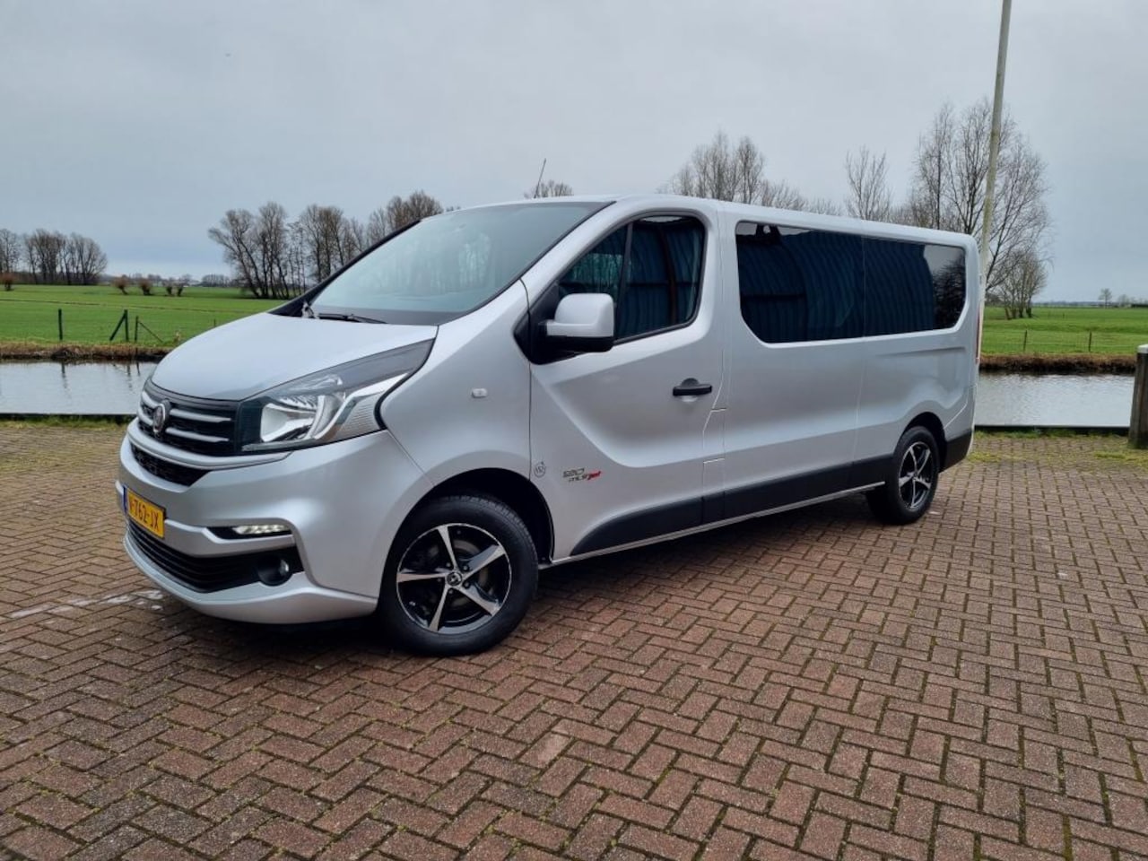 Fiat Talento - 1.6 MJ L2H1 Dubbele Cabine SX Airco Navi PDC - AutoWereld.nl