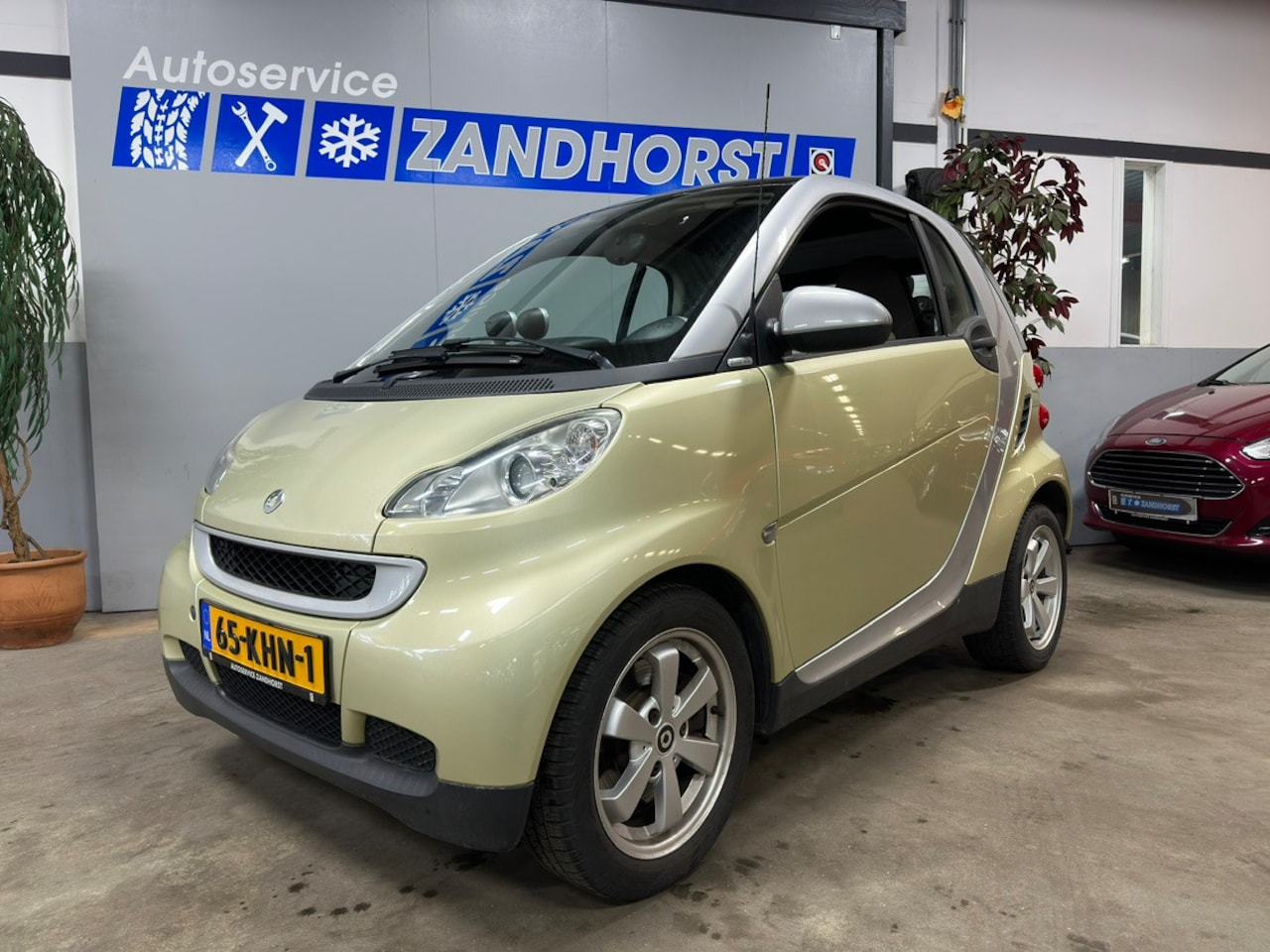 Smart Fortwo coupé - 1.0 mhd Passion 1.0 mhd Passion - AutoWereld.nl