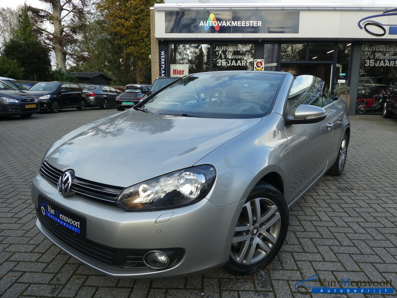 Volkswagen Golf Cabriolet - 1.2 TSI BlueMotion Wolfsburg Edition 1eEig|48dKM|CarPlay|Climate|Cruise - AutoWereld.nl