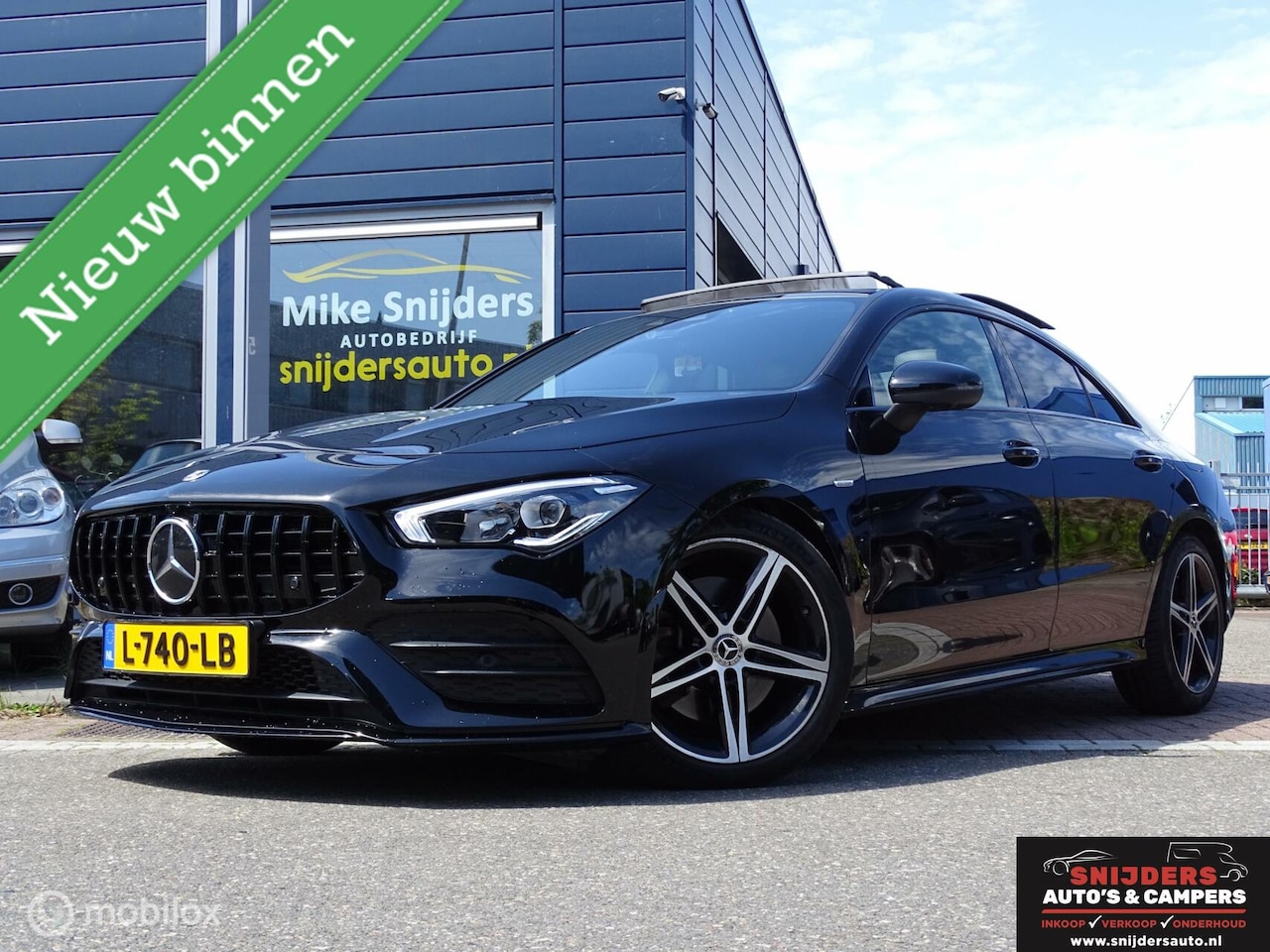 Mercedes-Benz CLA-Klasse - 250 4MATIC Premium 250 4MATIC Premium - AutoWereld.nl