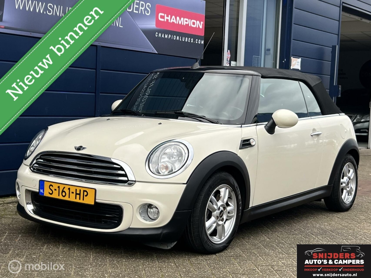 MINI Cabrio - 1.6 One met lage km stand - AutoWereld.nl