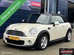 MINI Cabrio - 1.6 One met lage km stand