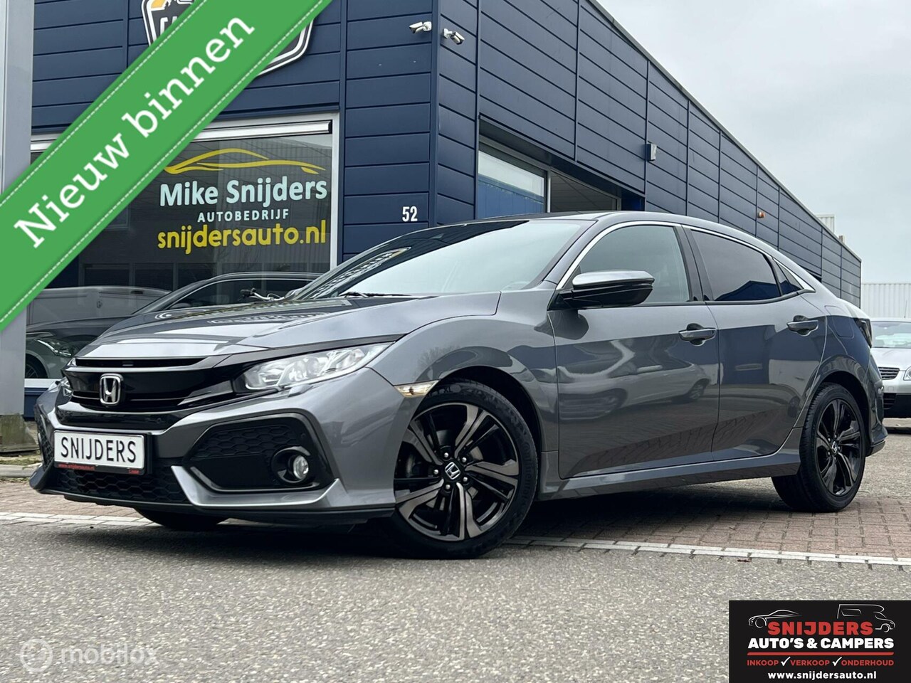 Honda Civic - 1.0 i-VTEC Premium automaat - AutoWereld.nl