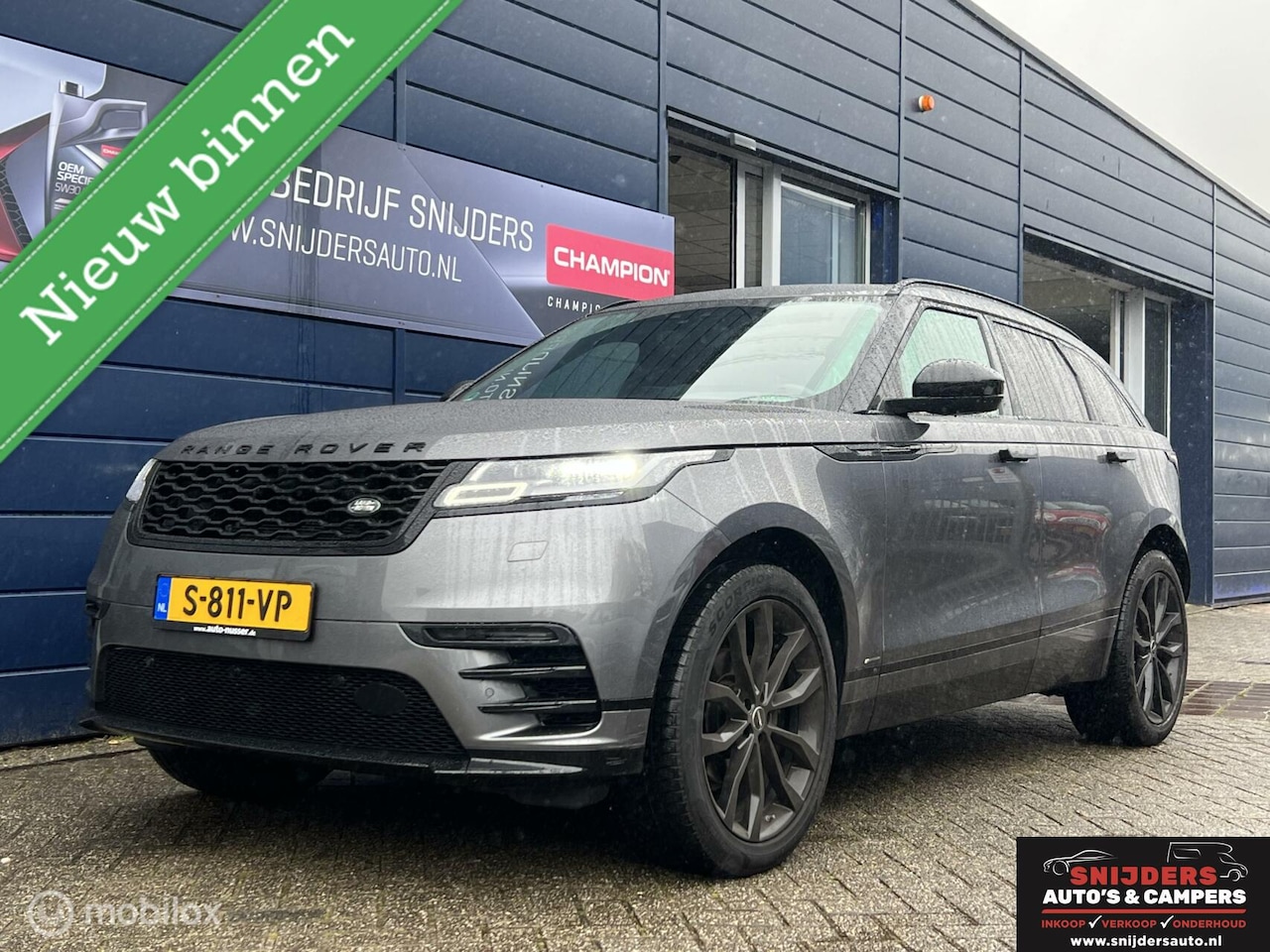 Land Rover Range Rover Velar - 2.0 P250 Turbo AWD R-Dynamic SE - AutoWereld.nl