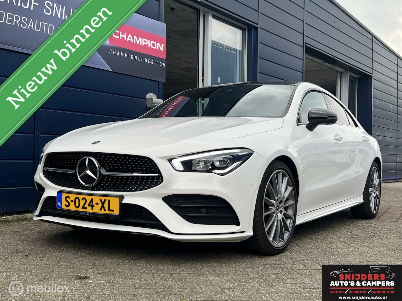 Mercedes-Benz CLA-Klasse - 250 AMG Line panorama - AutoWereld.nl