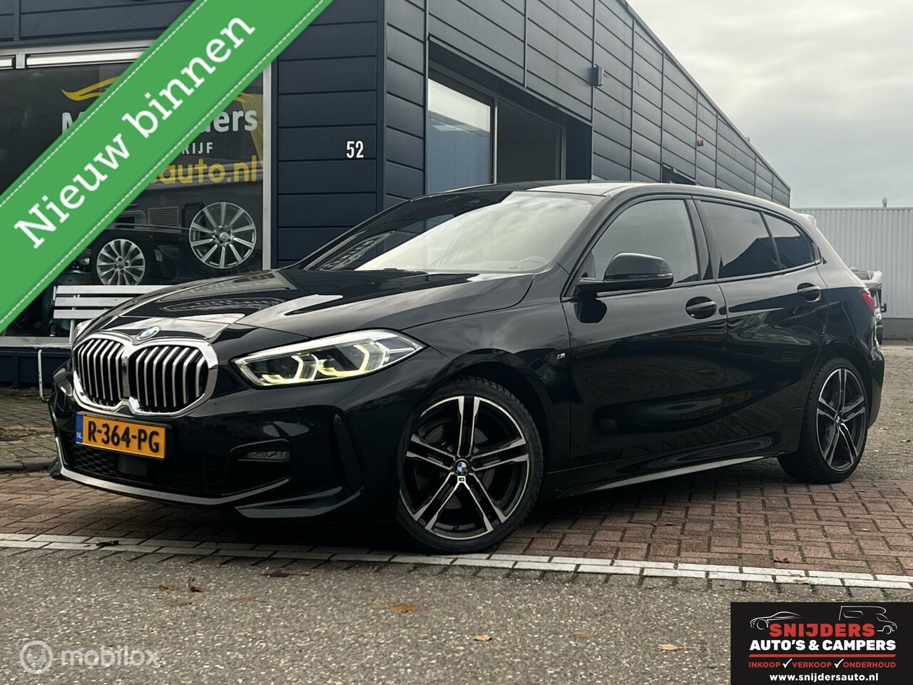 BMW 1-serie - 118i M Sport Edition vol opties - AutoWereld.nl