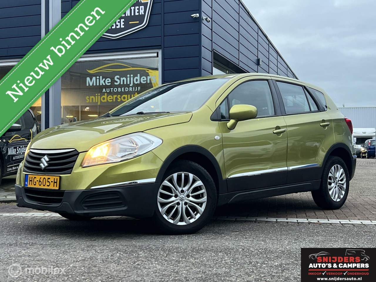 Suzuki SX4 S-Cross - 1.6 Comfort prima onderhouden - AutoWereld.nl