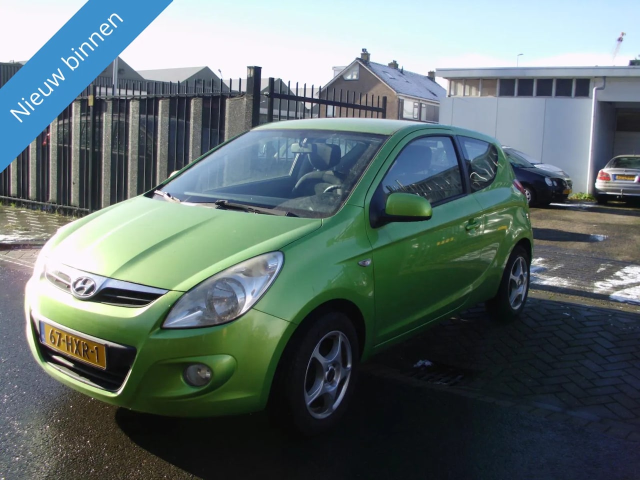 Hyundai i20 - 1.2 MET AIRCO 2009 - AutoWereld.nl