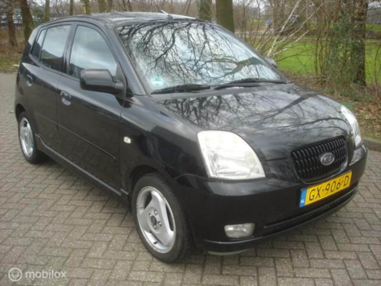 Kia Picanto - 1.1 LXE Airco Euro 4. Drijfstanglager hoorbaar - AutoWereld.nl