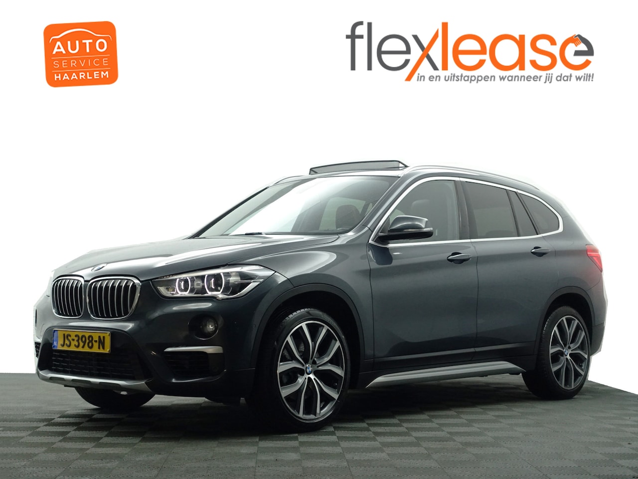 BMW X1 - xDrive25i 232pk M Sport Aut- Panodak, Head Up, Memory, Harman Kardon, Ada Cruise, Xenon Le - AutoWereld.nl