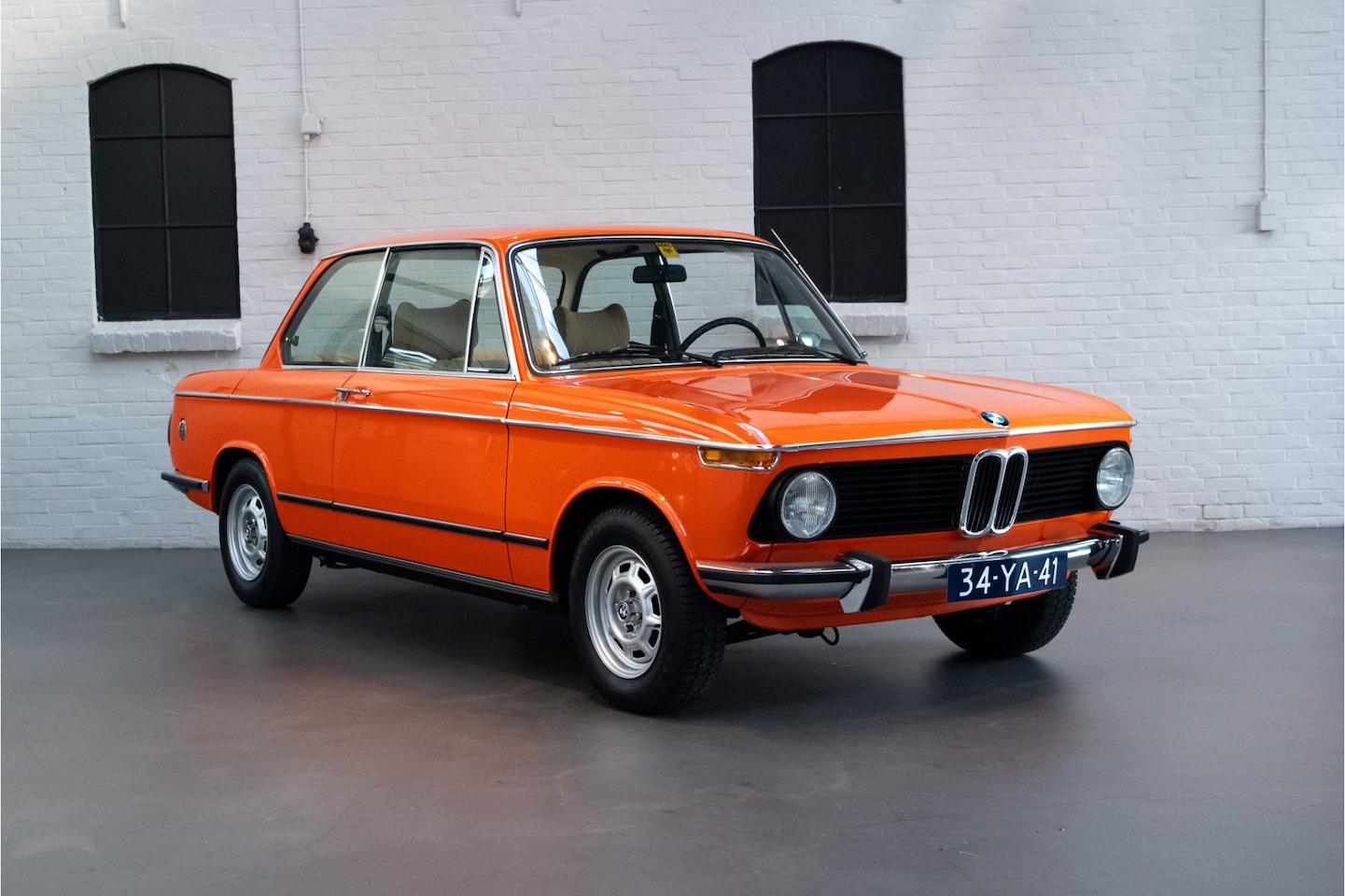 BMW 02-serie - 2002 A SUPERSTAAT 29.600km origineel! - AutoWereld.nl