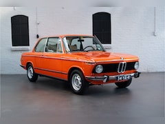 BMW 02-serie - 2002 A SUPERSTAAT 29.600km origineel