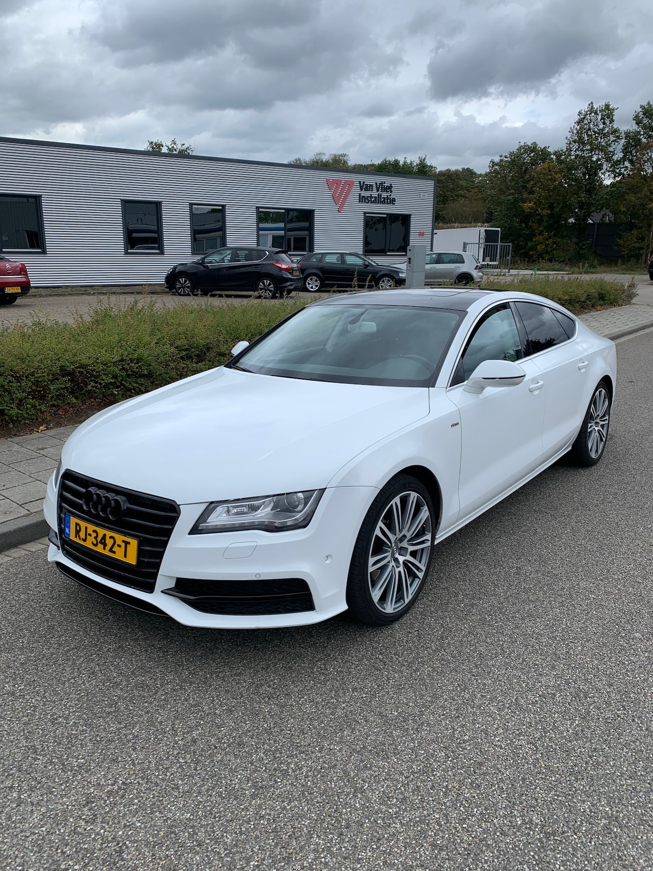 Audi A7 Sportback - 3.0 TDI quattro 3.0 TDI quattro - AutoWereld.nl