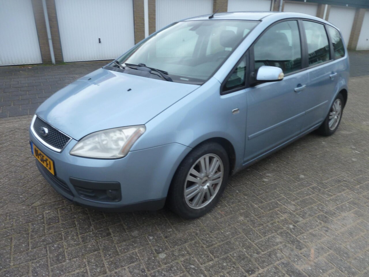 Ford Focus C-Max - 2.0-16V Ghia 2.0-16V Ghia - AutoWereld.nl