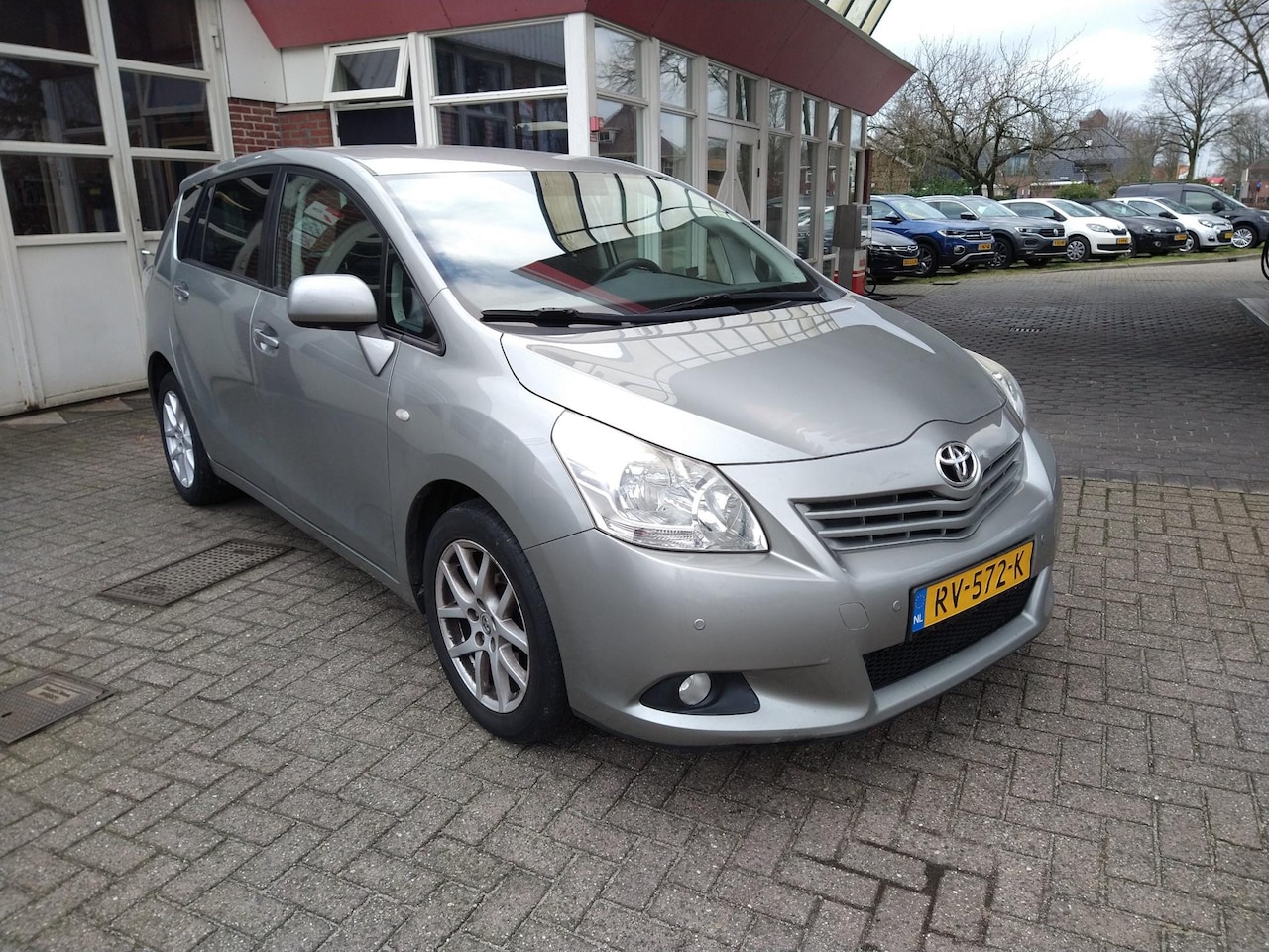 Toyota Verso - 1.8 VVT-i Business Titanium 1.8 VVT-i Business Titanium - AutoWereld.nl