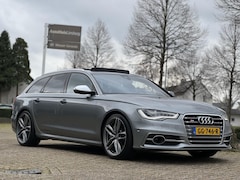 Audi S6 - 4.0 TFSI quattro Pro Line Plus|Pano|Keramische|Nieuwstaat|Trekhaak|HUD