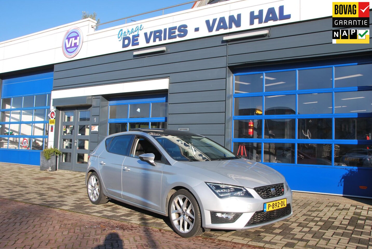 Seat Leon - 1.4 TSI FR Rijklaar prijs incl 12 maanden bovag garantie - AutoWereld.nl