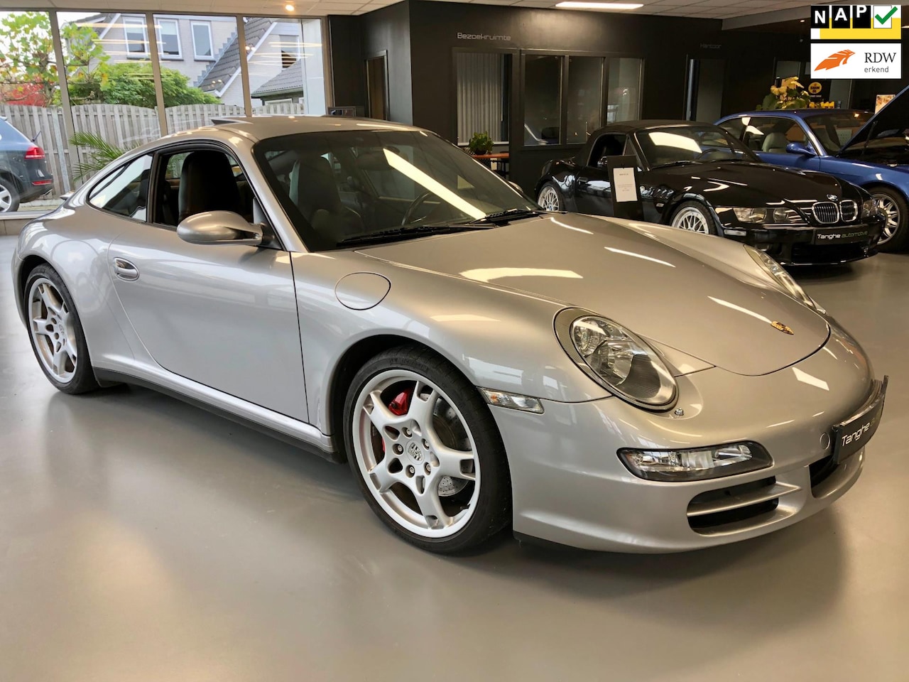 Porsche 911 - 3.8 Carrera 4S Org. NL|Sportuitlaat}Open Dak|Revisie|Navi|BOSE|Adap Sportstoelen - AutoWereld.nl