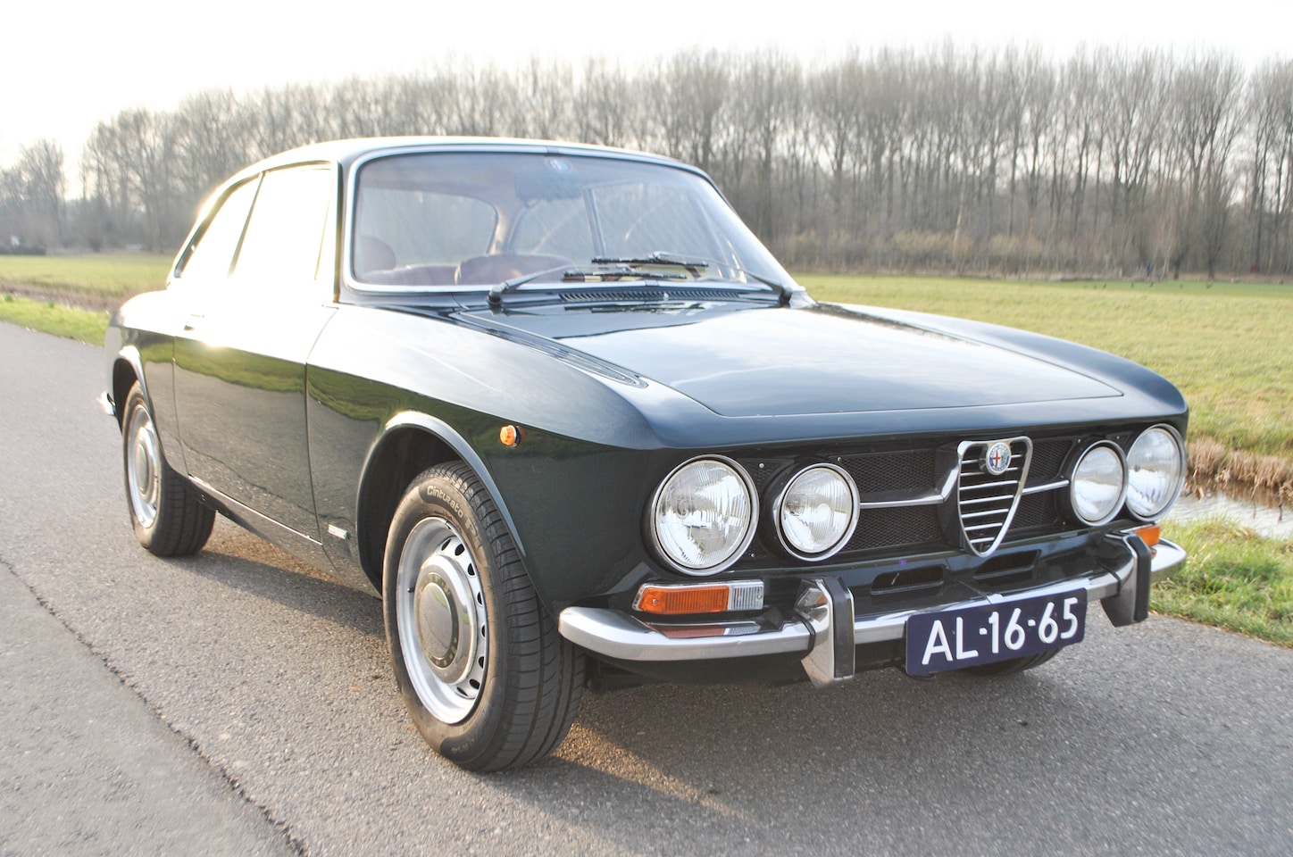 Alfa Romeo GTV - 1750 Bertone Coupe 1971 - AutoWereld.nl