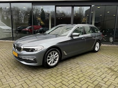 BMW 5-serie - 520I High Exe, Leer, NaviPro, LED, Elekt Trekhk, Stoelverw, Clima, Crui