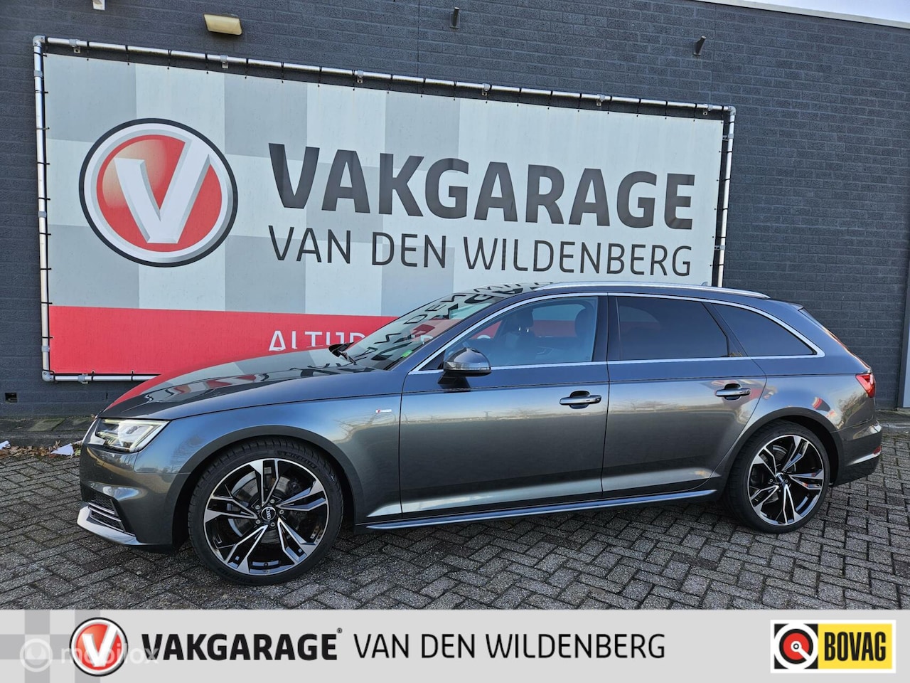 Audi A4 Avant - 2.0 TFSI ultra Sport Pro Line S 2.0 TFSI ultra Sport Pro Line S - AutoWereld.nl