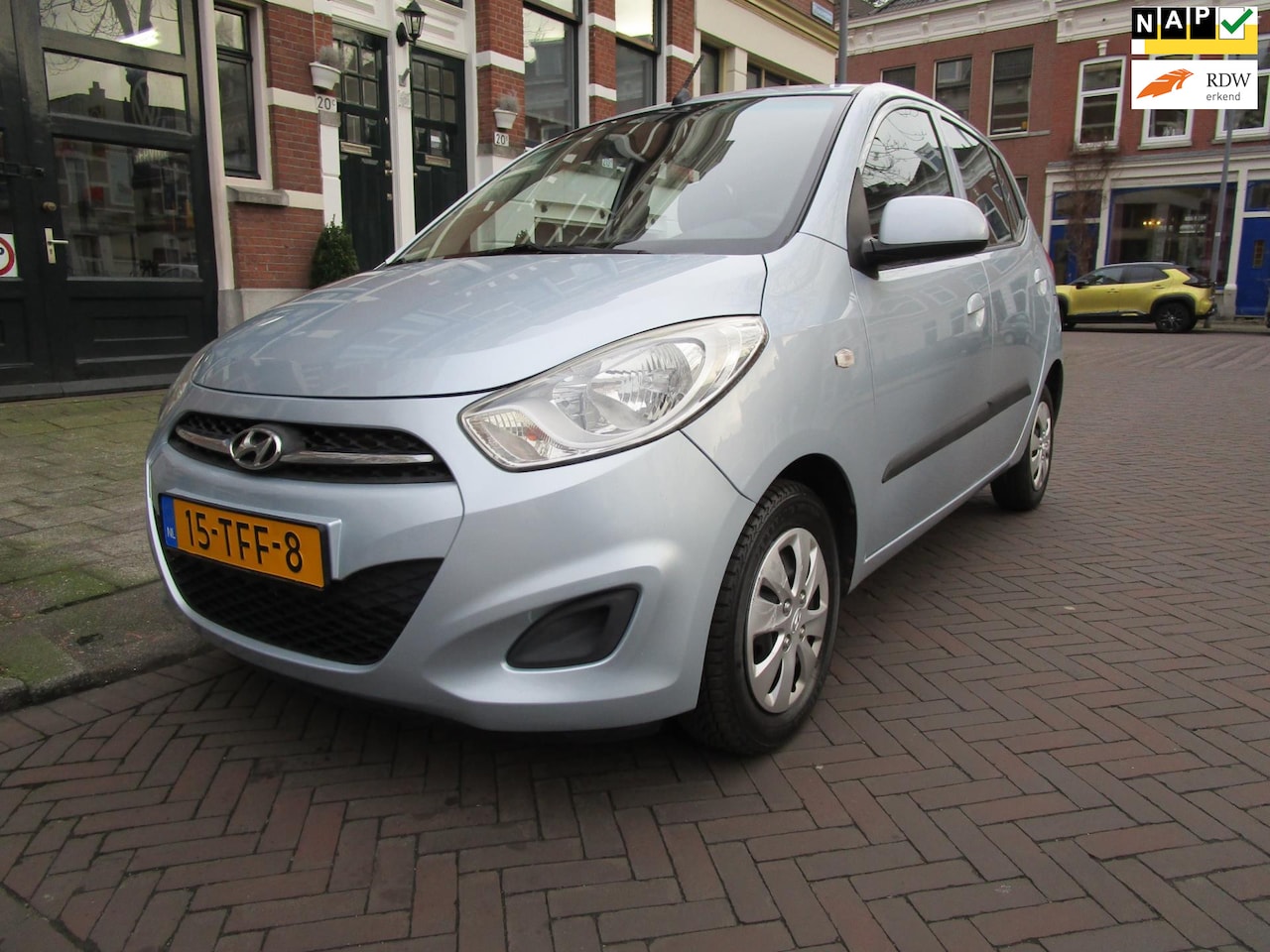 Hyundai i10 - 1.1 Drive-Cool 5Drs Airco 4 Cilinder - AutoWereld.nl