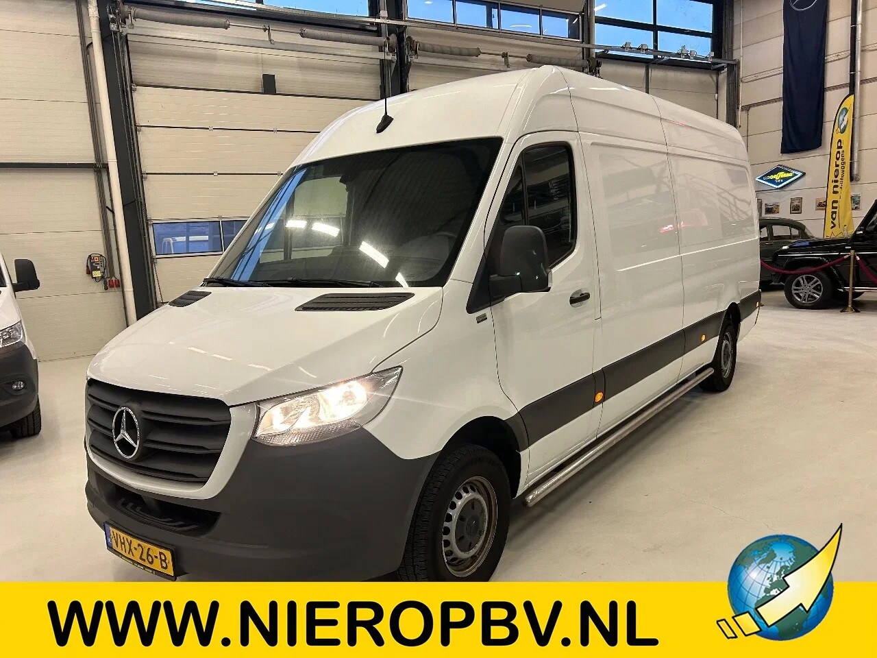 Mercedes-Benz Sprinter - 315CDI L4H2 Automaat Airco Cruisecontrol - AutoWereld.nl