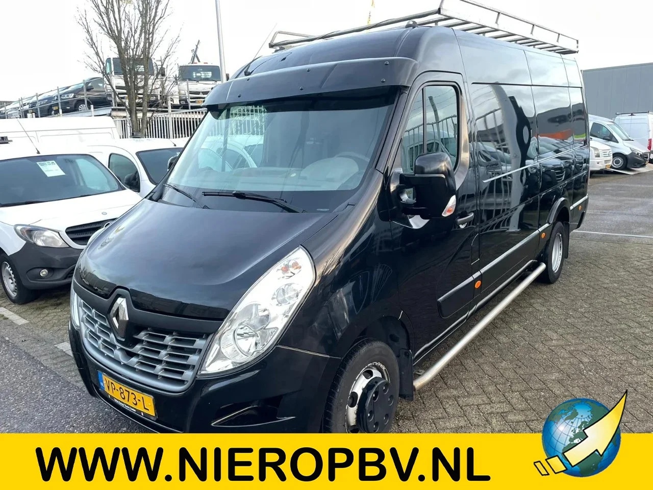 Renault Master - l3 h2 165pk airco impriaal trap 3000kg trekhaak - AutoWereld.nl