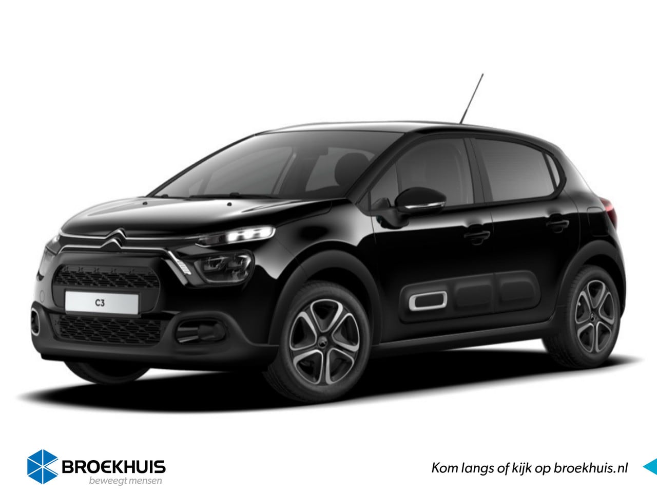 Citroën C3 - 1.2 82 pk PureTech S&S Plus | Connect Navigatie | Pack City - AutoWereld.nl