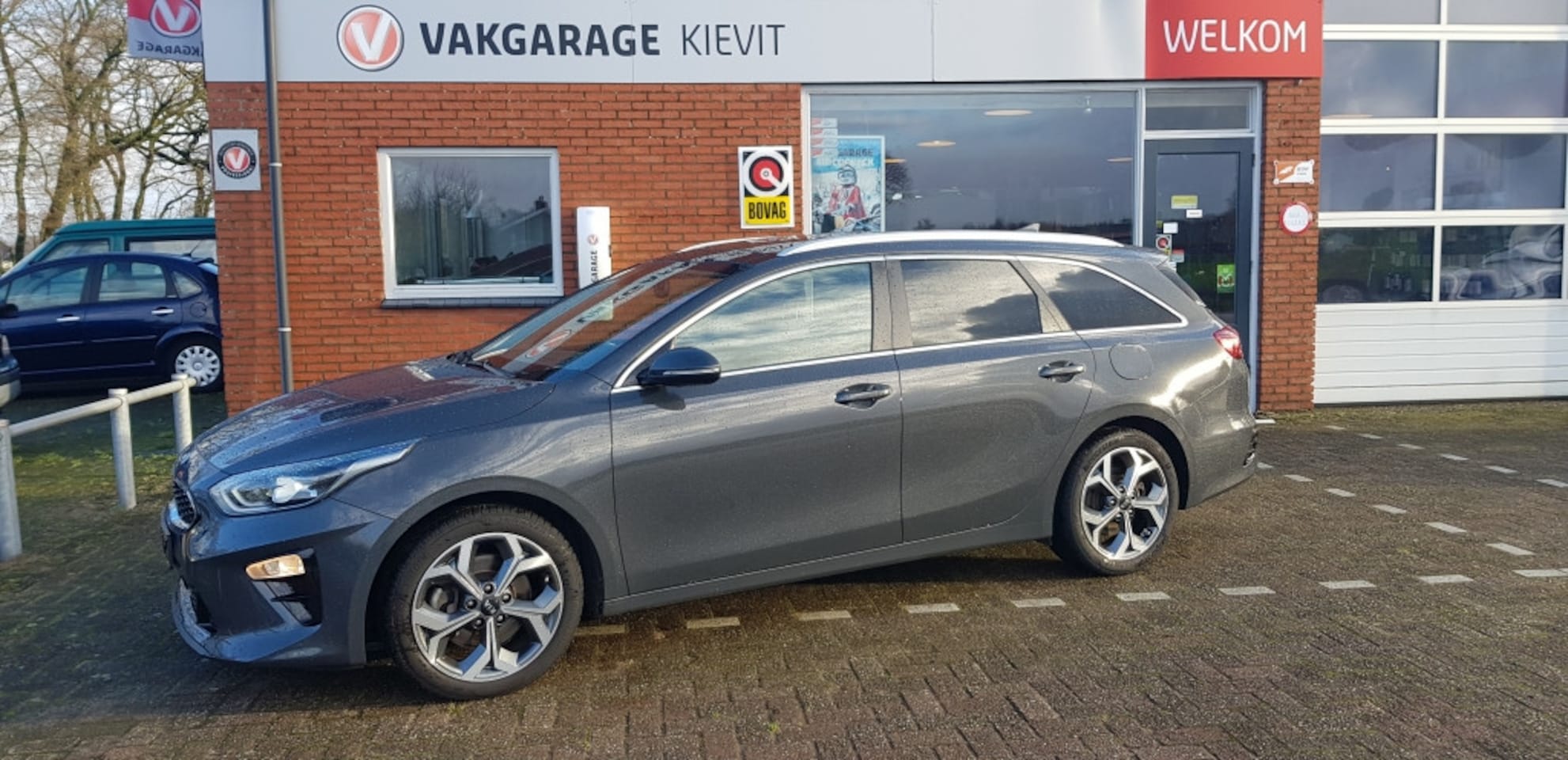 Kia Cee'd Sportswagon - 1.4 T-GDi ExecutiveL - AutoWereld.nl