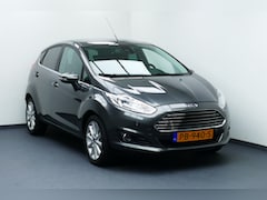 Ford Fiesta - 1.0 100pk EcoBoost Titanium. Navi, Clima, Cruise, 16"LMV, Park Sensors V+A