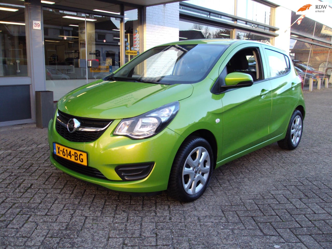 Opel Karl - 1.0 ecoFLEX Edition 1.0 ecoFLEX Edition - AutoWereld.nl