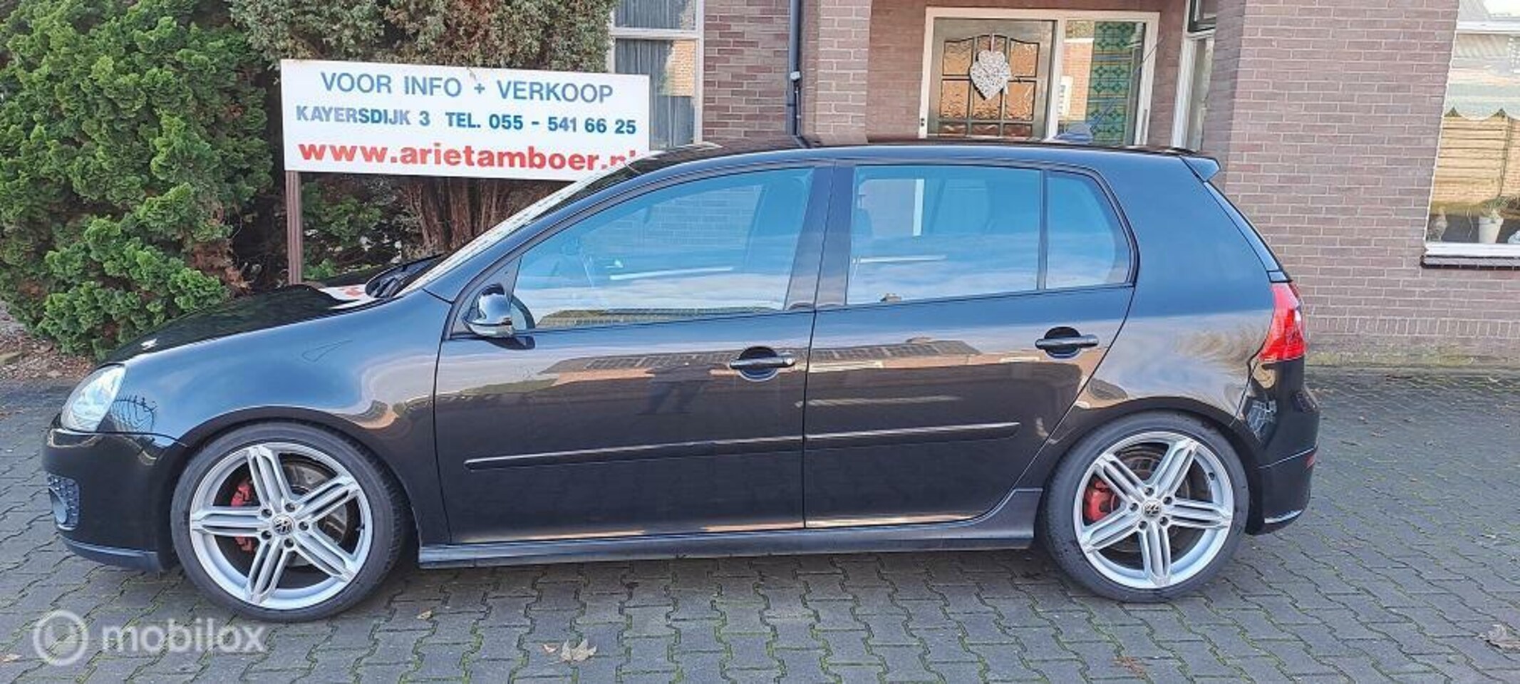 Volkswagen Golf - 2.0 TFSI GTI org. hollandse auto vele opties - AutoWereld.nl