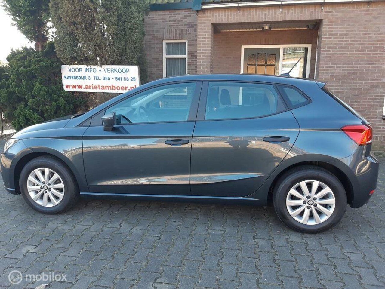 Seat Ibiza - 1.0 TSI NIEUWSTAAT met 2613 km!!!!! - AutoWereld.nl