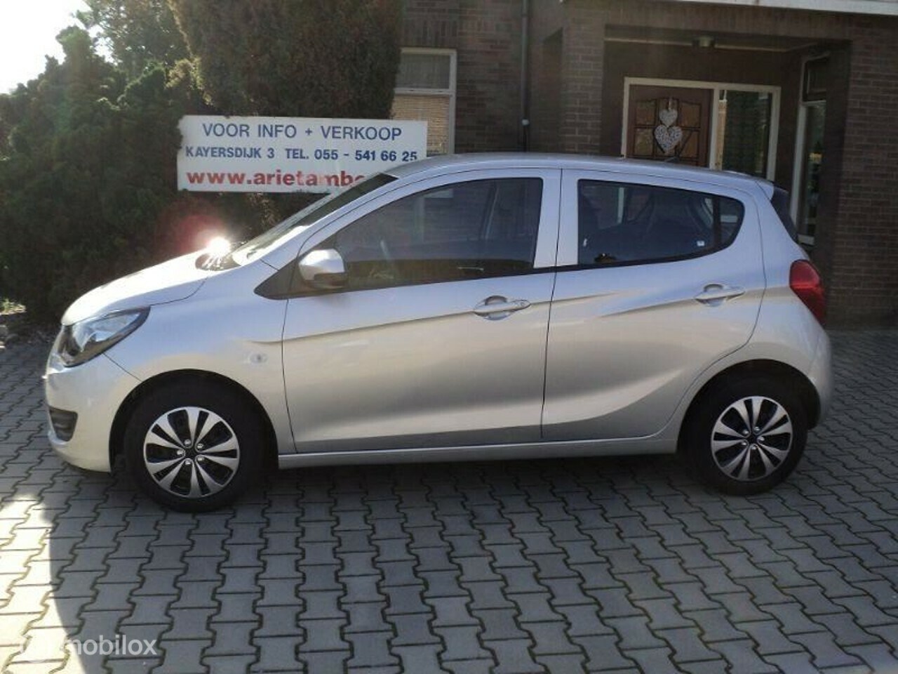 Opel Karl - - KARL 1.0 airco, cr control, LAGE KM STAND - AutoWereld.nl