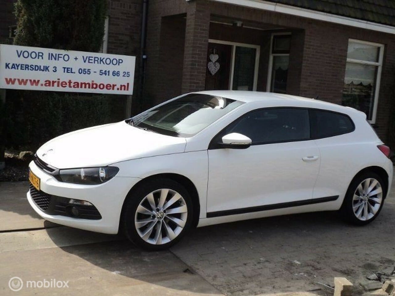 Volkswagen Scirocco - - 1.4 TSI climate+cruise control, lm velgen - AutoWereld.nl