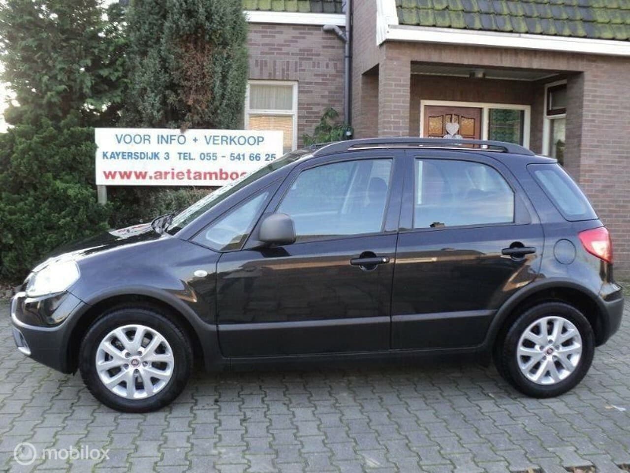 Fiat Sedici - - 1.6-16V -airco, el ramen en spiegels, lm velgen - AutoWereld.nl