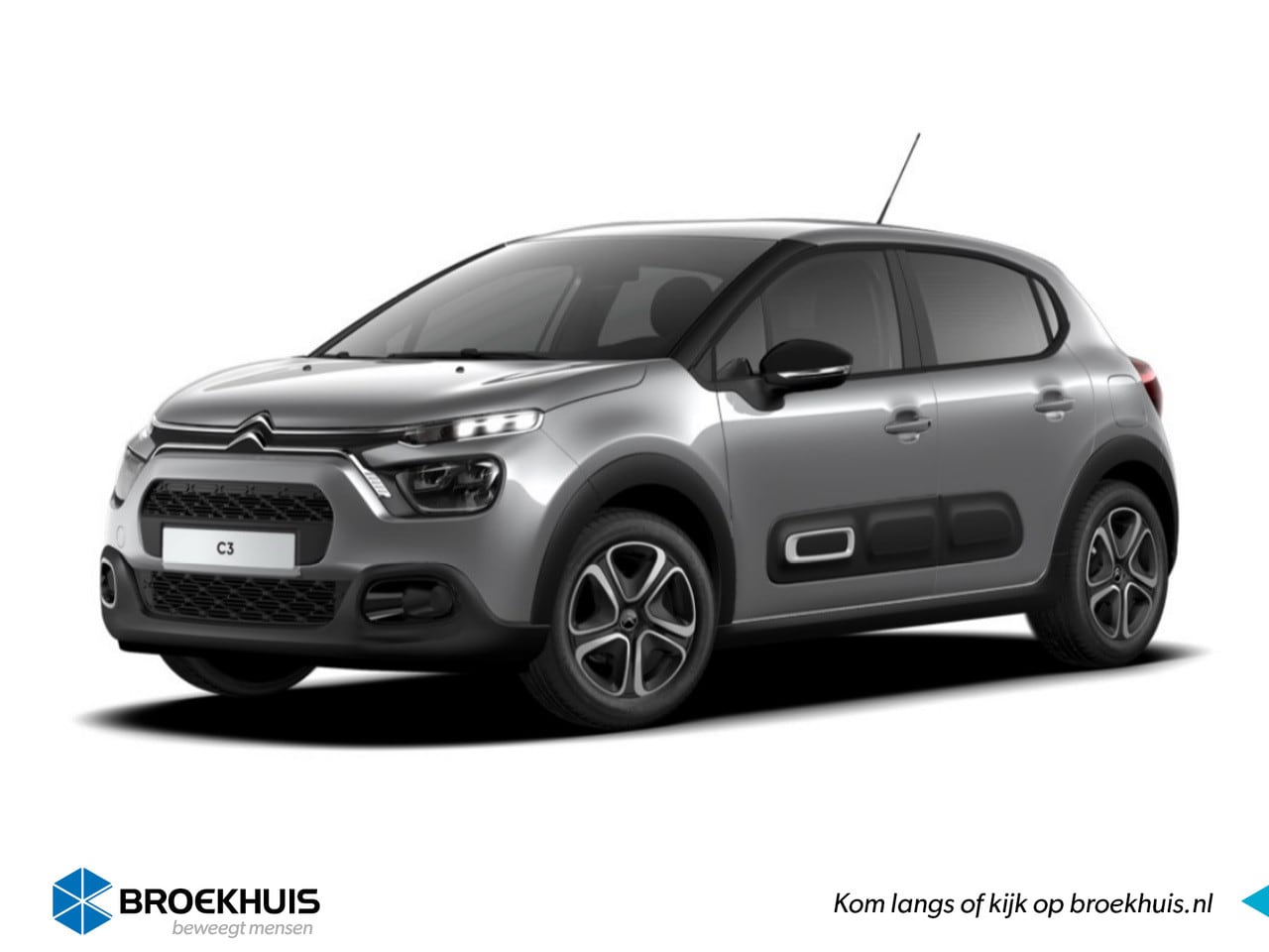 Citroën C3 - 1.2 PureTech Plus |  CITROËN Connect Nav | Pack City - AutoWereld.nl