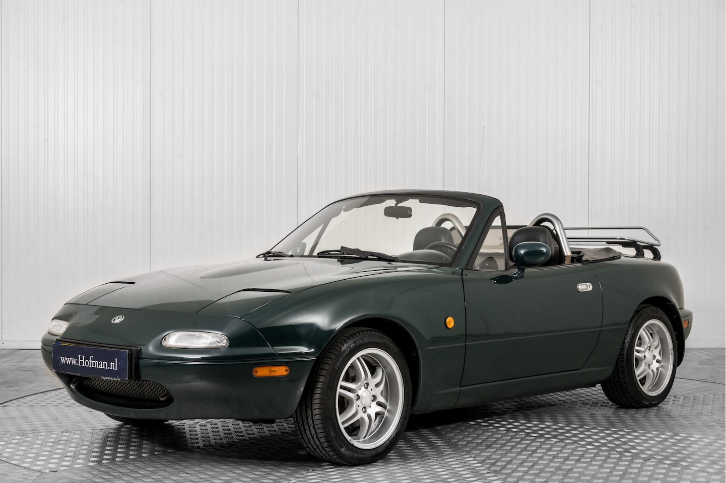 Mazda MX-5 - MX5 1.6i-16V leer - AutoWereld.nl