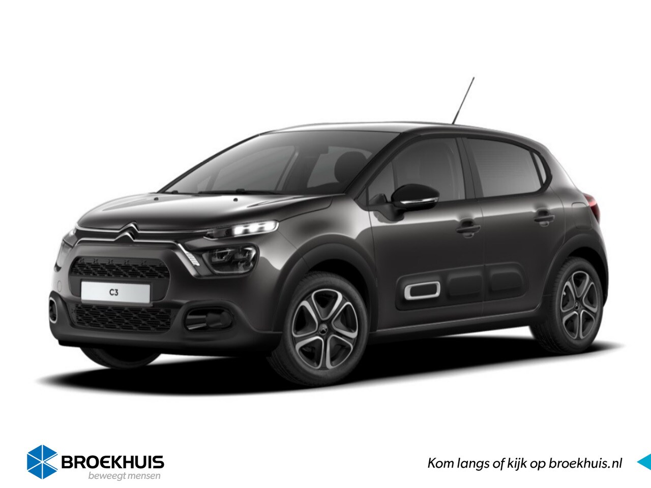 Citroën C3 - 1.2 PureTech Plus | CITROËN Connect Nav | Pack City - AutoWereld.nl