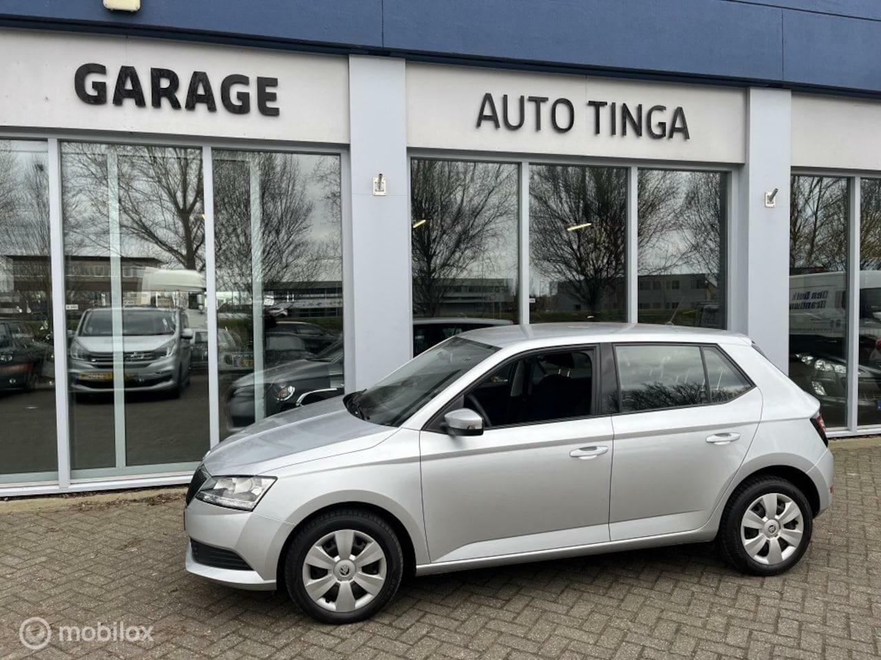 Skoda Fabia - 1.0 mpi - AutoWereld.nl