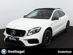 Mercedes-Benz GLA-Klasse - 45 AMG 4Matic Premium AUTOMAAT - PANORAMADAK - Stoelverwarming - Navigatie - 20"LM