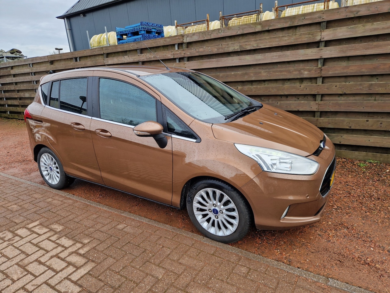 Ford B-Max - 1.0 EcoBoost Titanium Navigatie+Camera - AutoWereld.nl