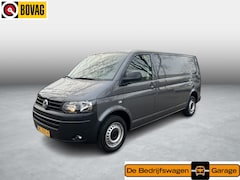 Volkswagen Transporter - 2.0 TDI L2H1 140 PK 6 bak | Airco | Navi | Achterklep | € 202, - per mnd