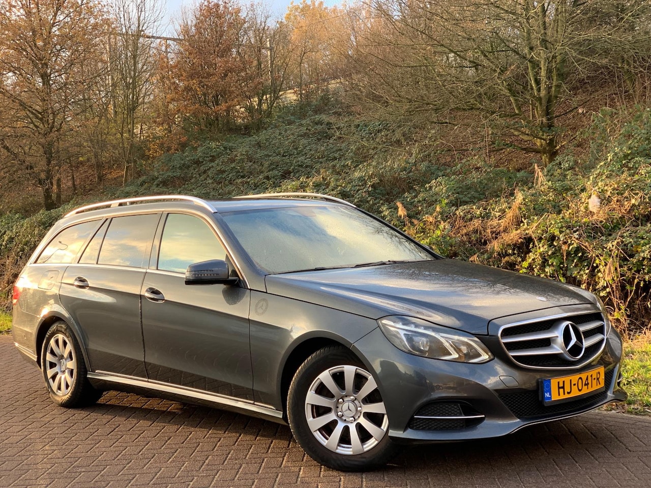 Mercedes-Benz E-klasse Estate - 300 BlueTEC HYBRID Lease Edition ''15 * START NIET *HYBRIDE STORING * - AutoWereld.nl