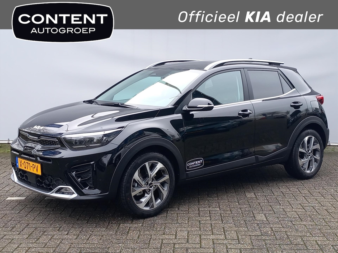 Kia Stonic - 1.0 T-GDi MHEV GT-Line 1.0 T-GDi MHEV 100pk GT-Line - AutoWereld.nl